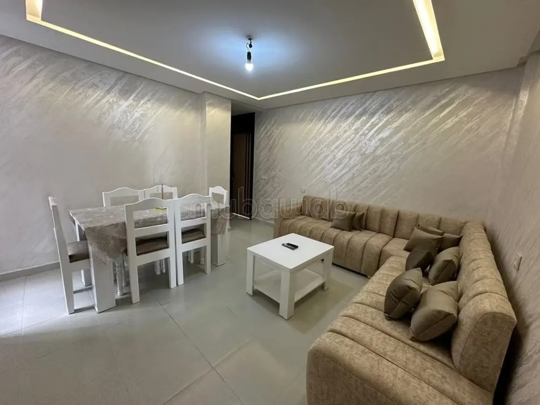 Appartement meublé et équipé pour la location quotidienne à... - مرتيل