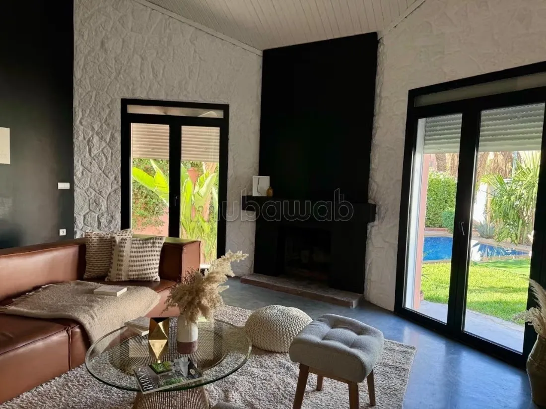 Villa meublée 4CH Piscine Targa Proche Quick - مراكش (2)