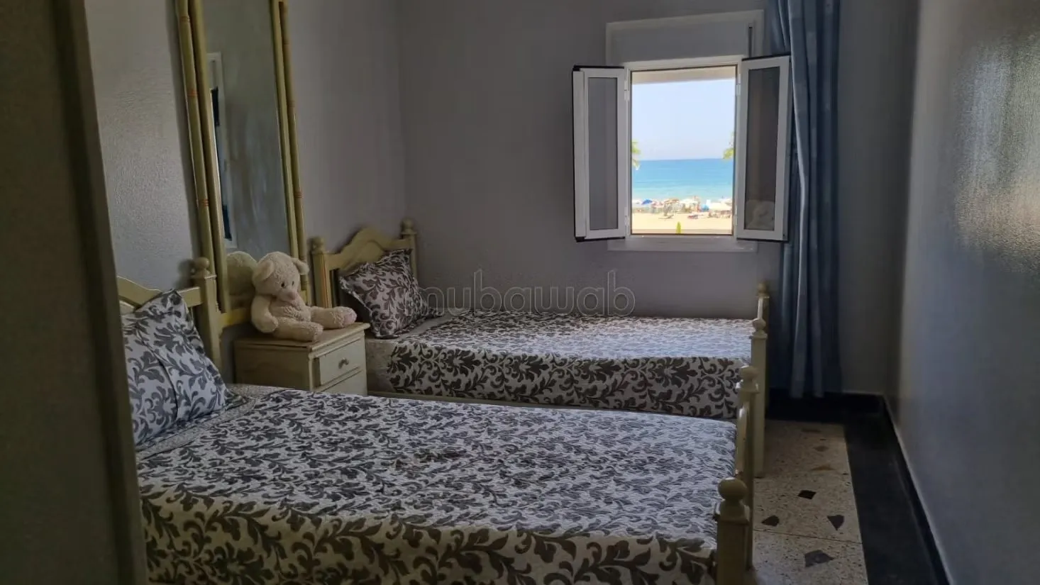 Location de vacances à martil 
vue sur mer - مرتيل (2)