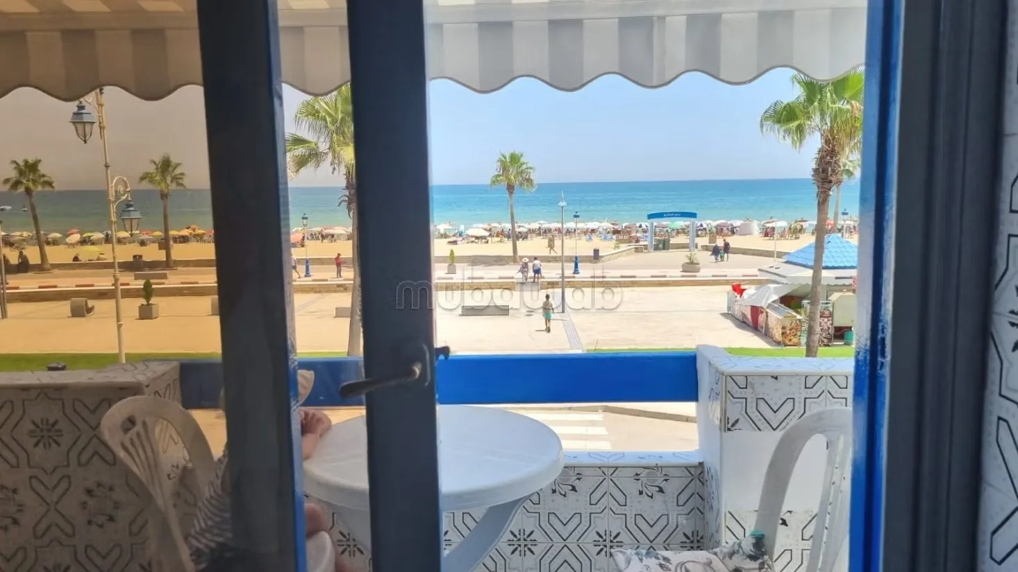 Location de vacances à martil 
vue sur mer - مرتيل