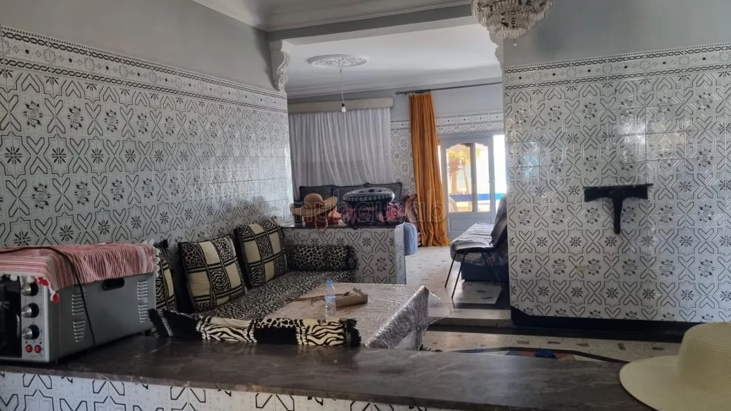 Location de vacances à martil 
vue sur mer - مرتيل (3)