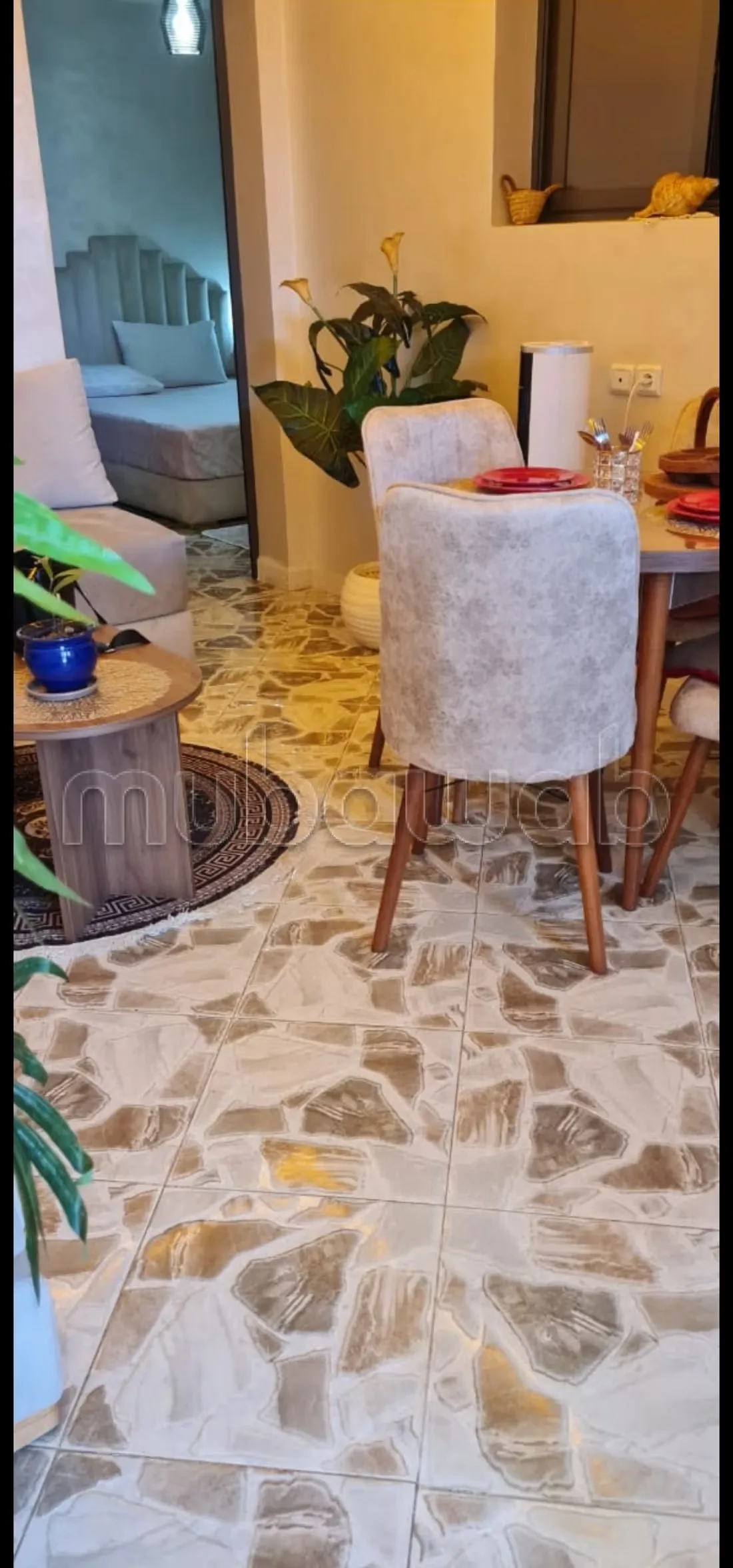 Maison à louer Bien meublé 
lirraq bouargane - أكادير