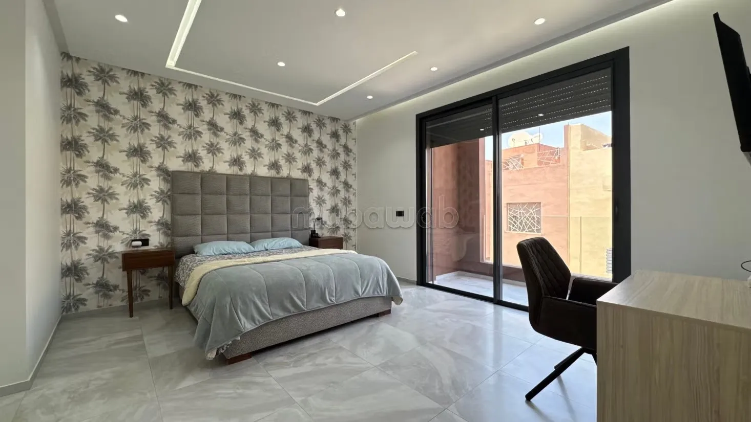 Maison moderne avec piscine et jardin 
Targa, Marrakech - مراكش (3)