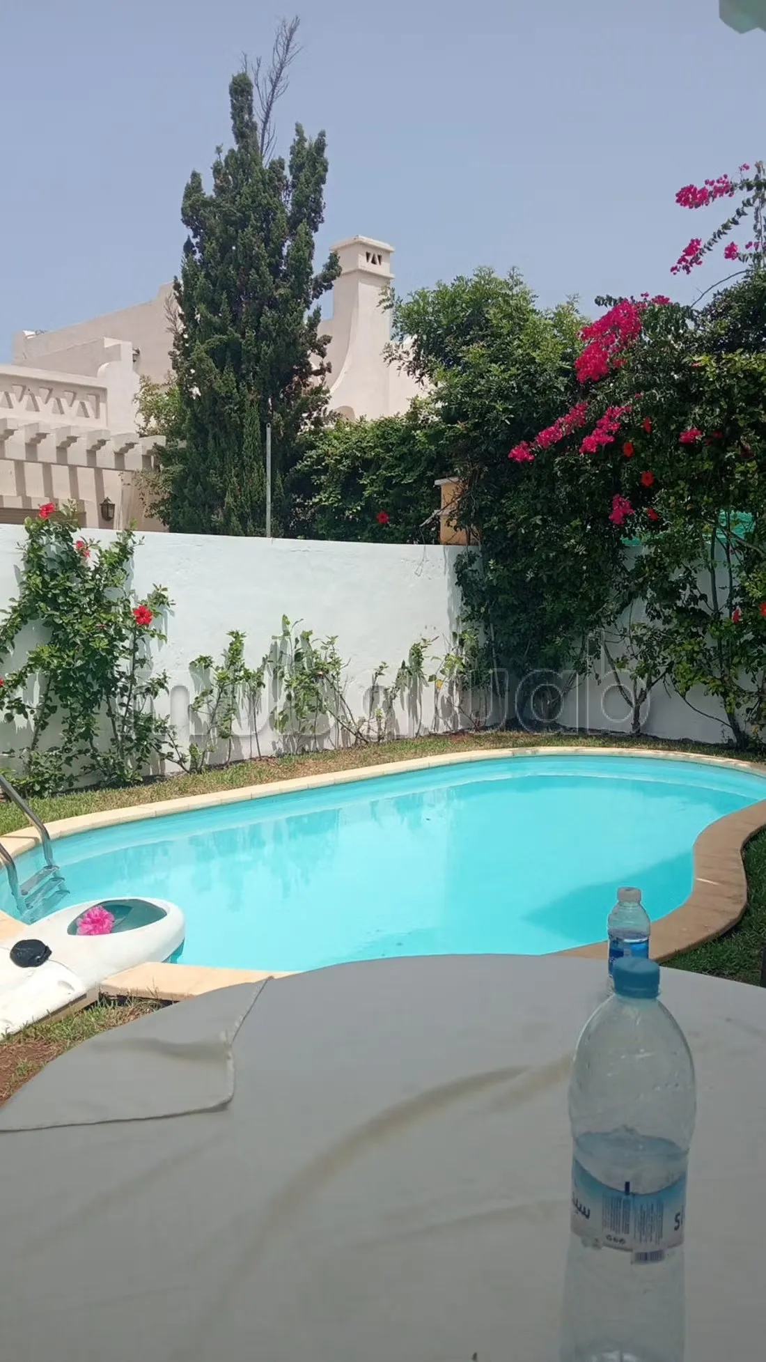 Louer villa non meuble piscine, residence securi - دار بوعزة (3)