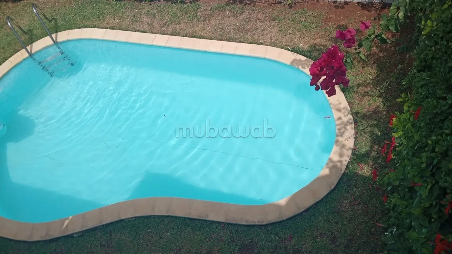 Louer villa non meuble piscine, residence securi - دار بوعزة