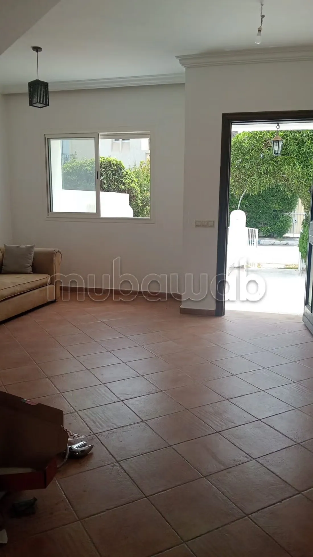 Louer villa non meuble piscine, residence securi - دار بوعزة (2)