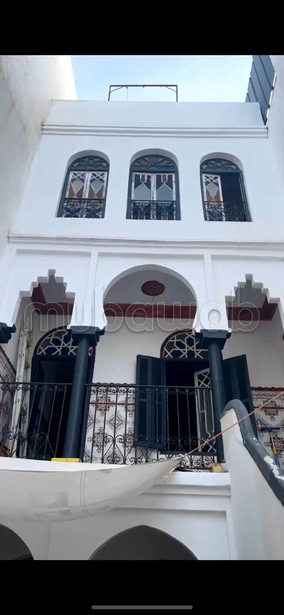 Location d'une maison à Ain El Hayani. Surface de 93 m² - طنجة