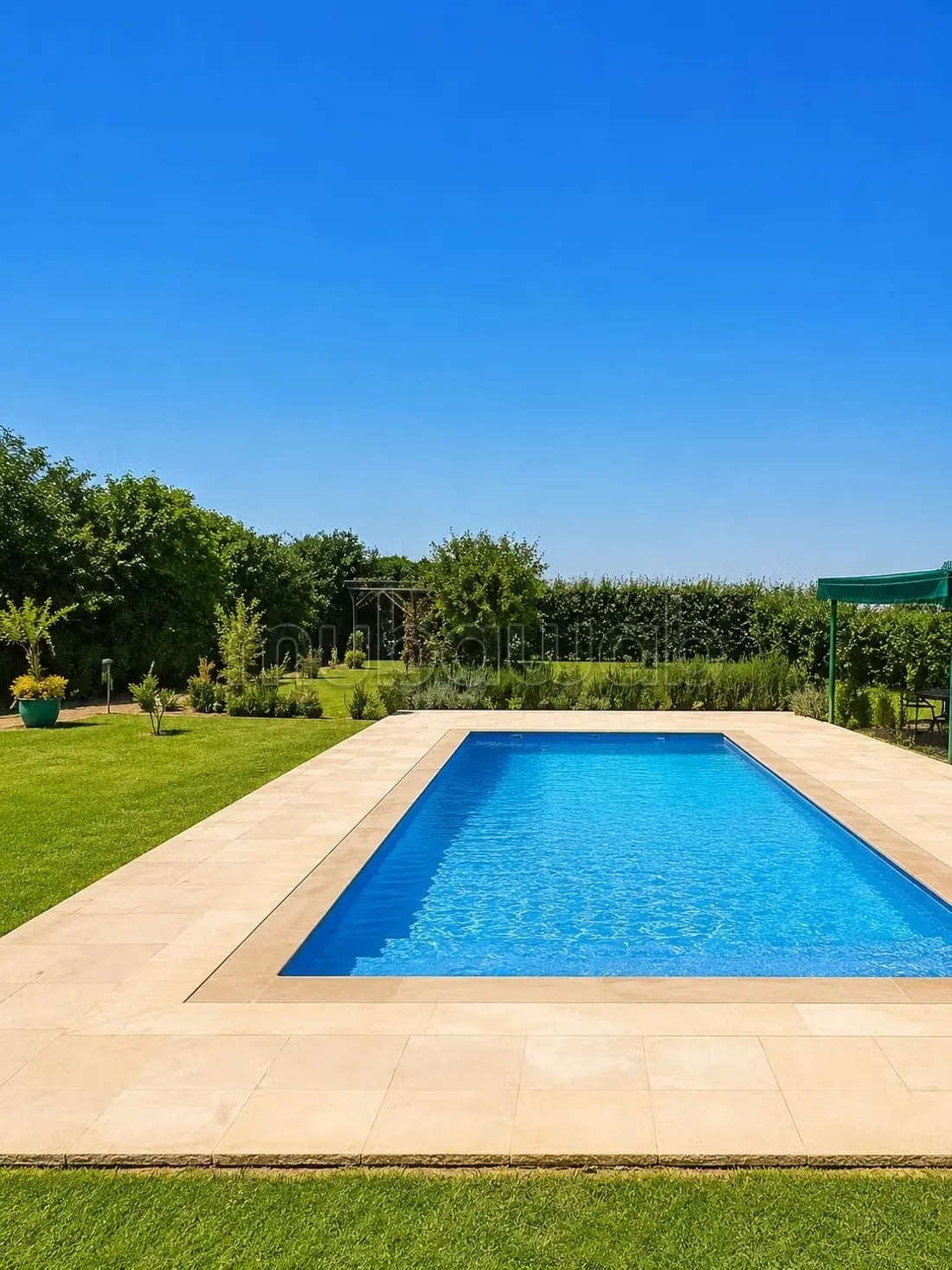 A louer villa avec piscine kl 13 rote de fez rak - مراكش