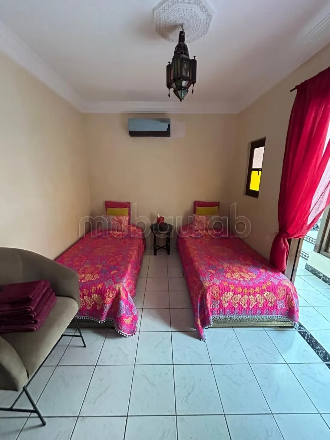 Location maison dans résidence - مراكش