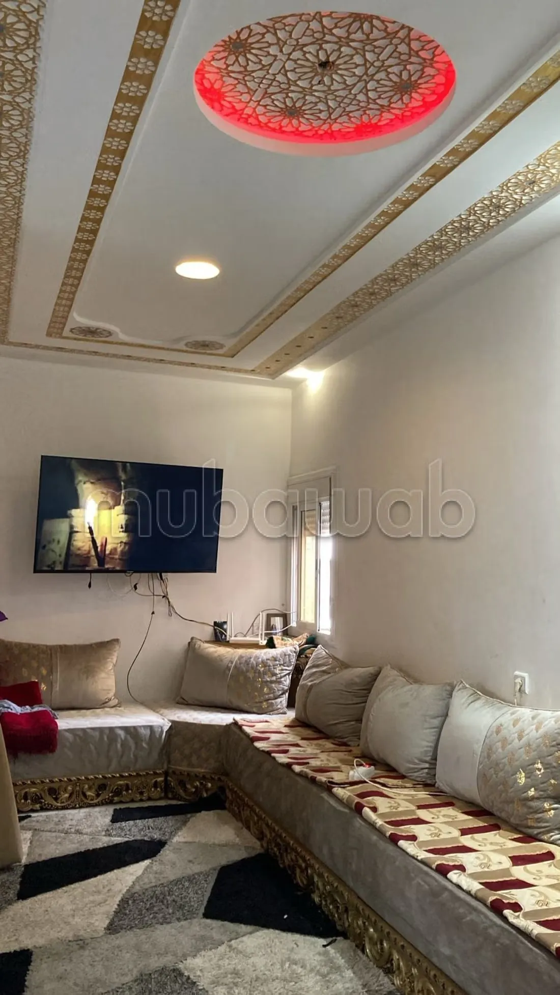 Belle maison en location à M'Diq. 1 Pièce. Bien meublé - المضيق