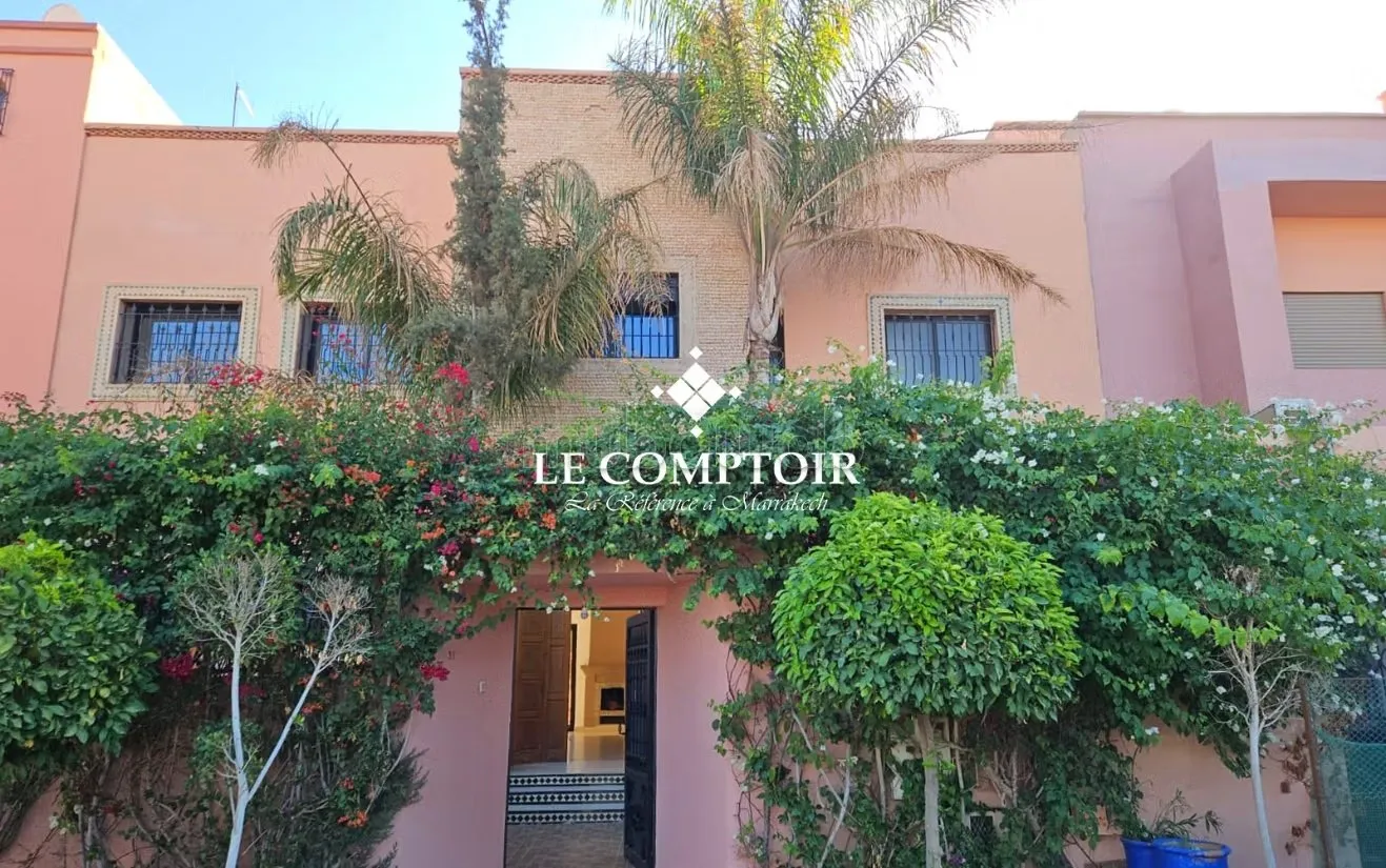 Maison de ville a louer 
zohour 
targa 
marrakech - مراكش