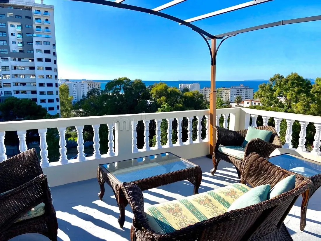 Villa à Tanja balia - طنجة