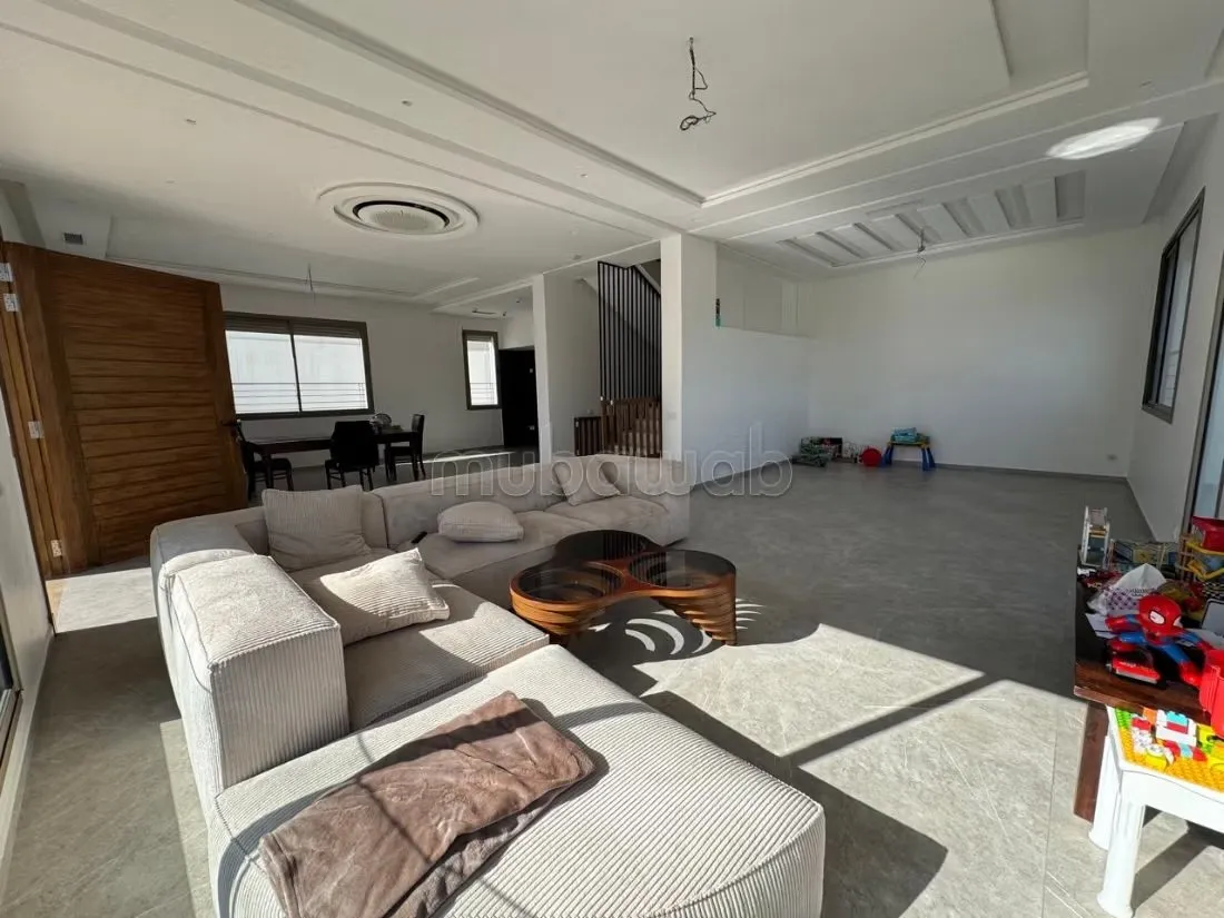 À louer villa moderne à Harhoura - هرهورة