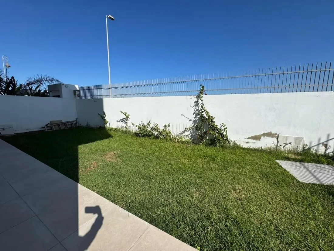 À louer villa moderne à Harhoura - هرهورة (2)