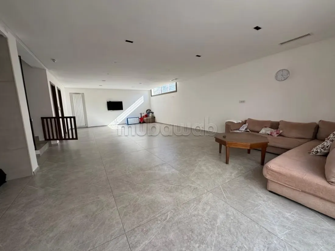 À louer villa moderne à Harhoura - هرهورة (3)