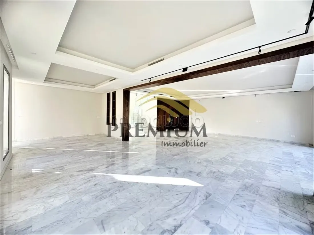 Magnifique villa avec piscine - El Menzeh (3)