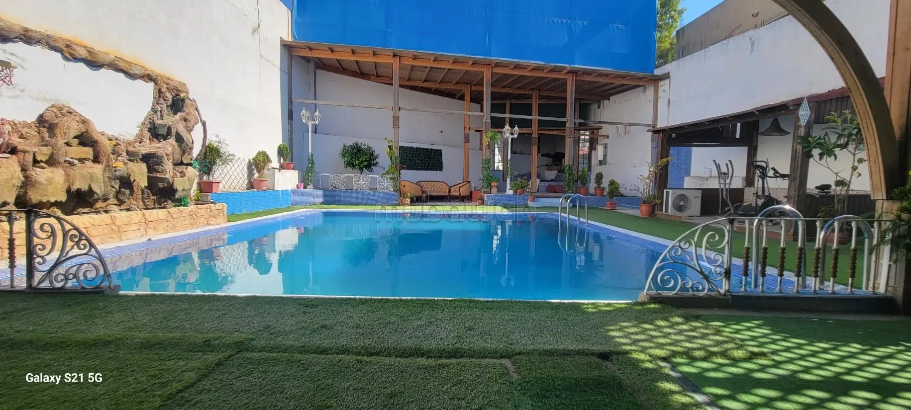 Grande villa a louer. Surface de 1100 m². Meublé - طنجة