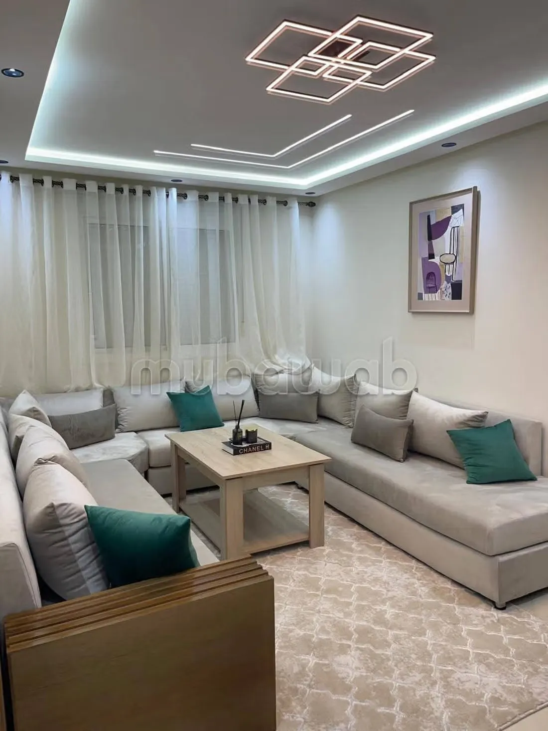Maison et appartement équipés à louer et pour location quoti... - بني ملال (2)
