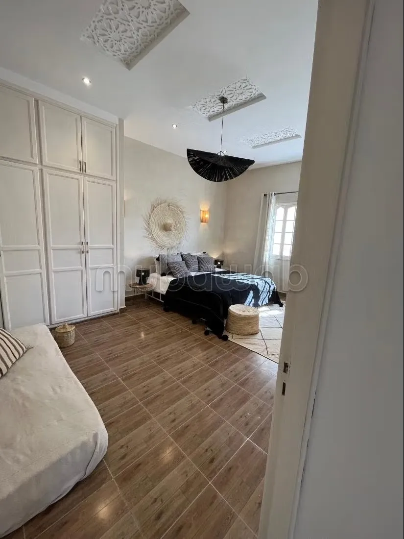 A louer villa meuble route ourika proche aqua parc - مراكش (3)