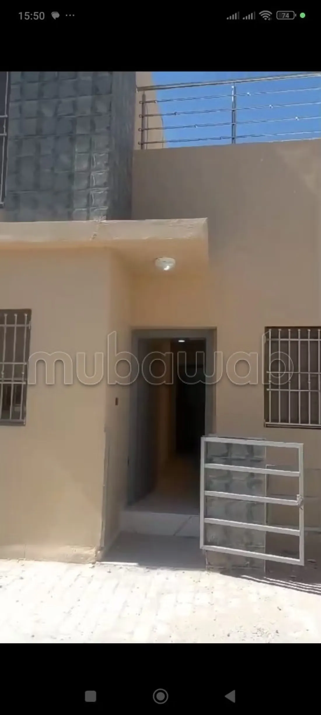 Louez votre résidence à Blue Bay. 
Surface de 78 m². 
Terras... - الداخلة