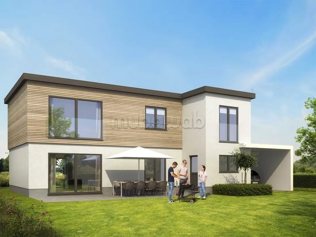 Appartement 3 phasade  jardine - الجديدة
