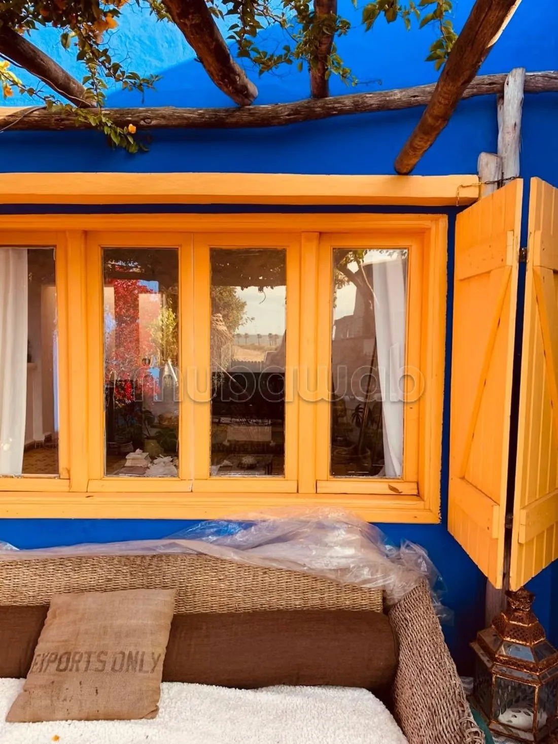 Maison familiale à louer face au Petit Port - دار بوعزة