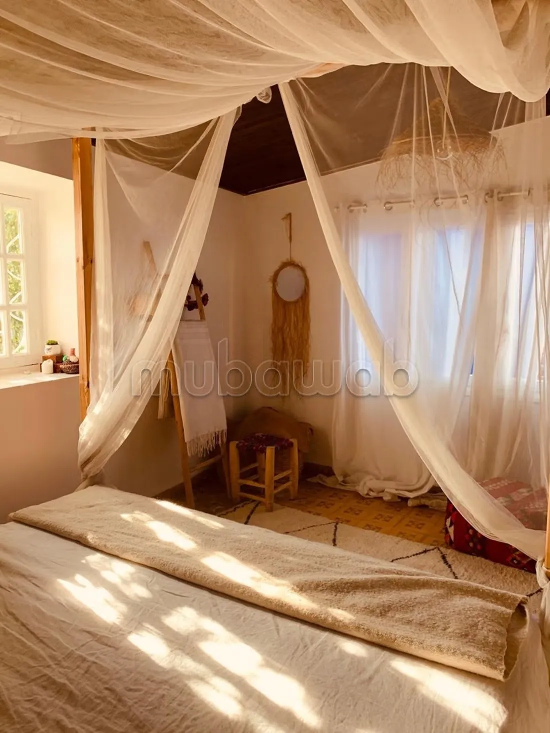 Maison familiale à louer face au Petit Port - دار بوعزة (3)