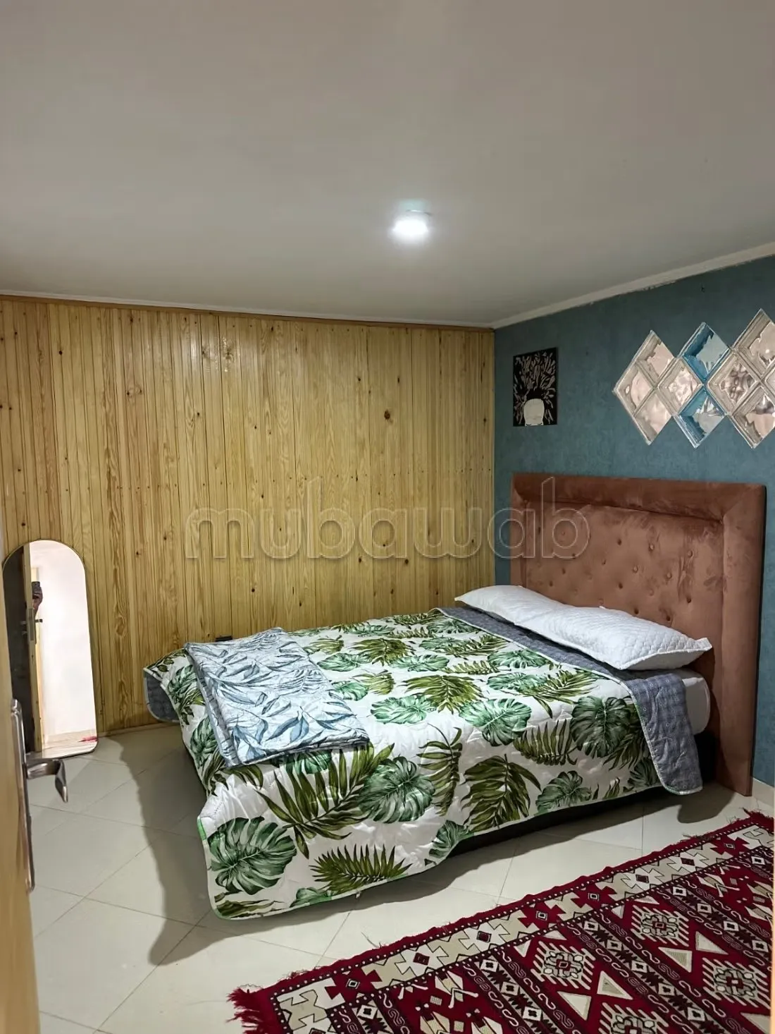 Luxury etage villa avec piscine a louer - تمارة (3)