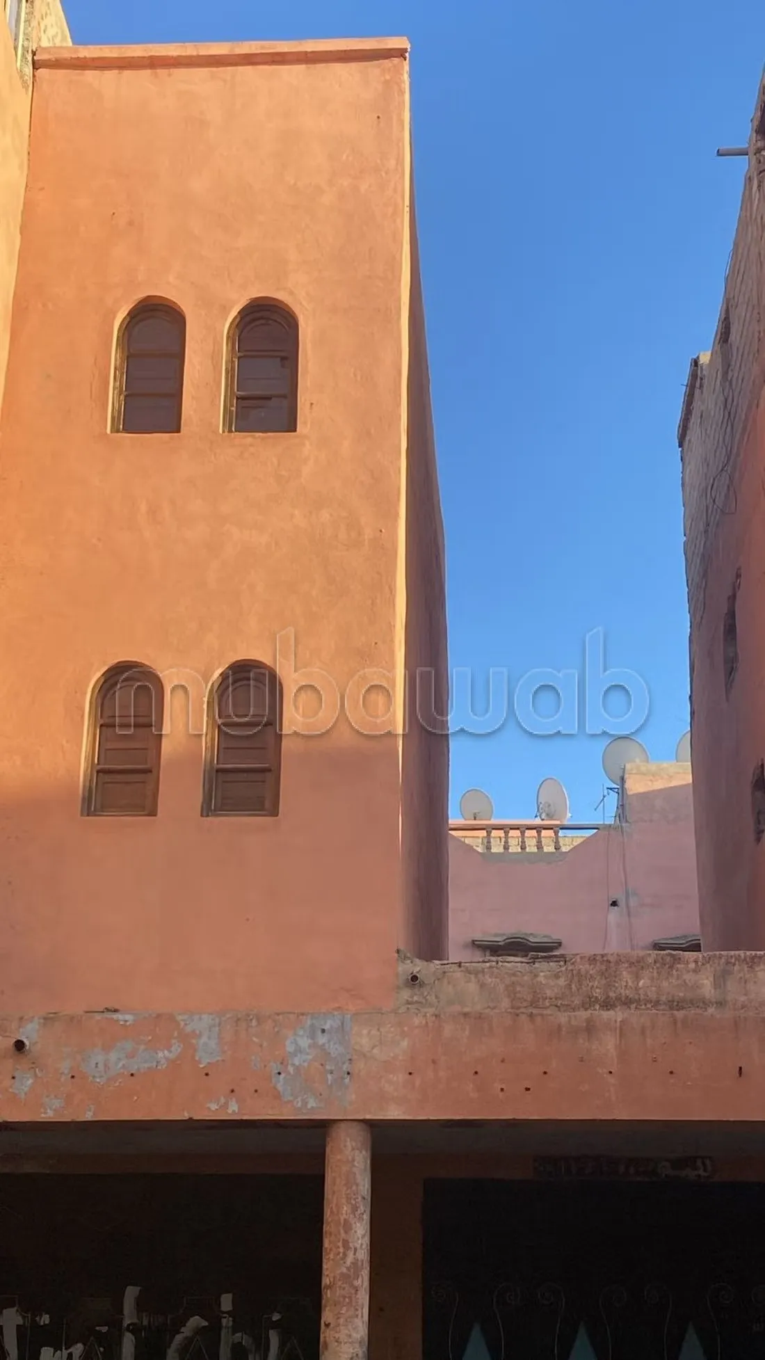 À louer – bâtiment 4 niveaux - مراكش