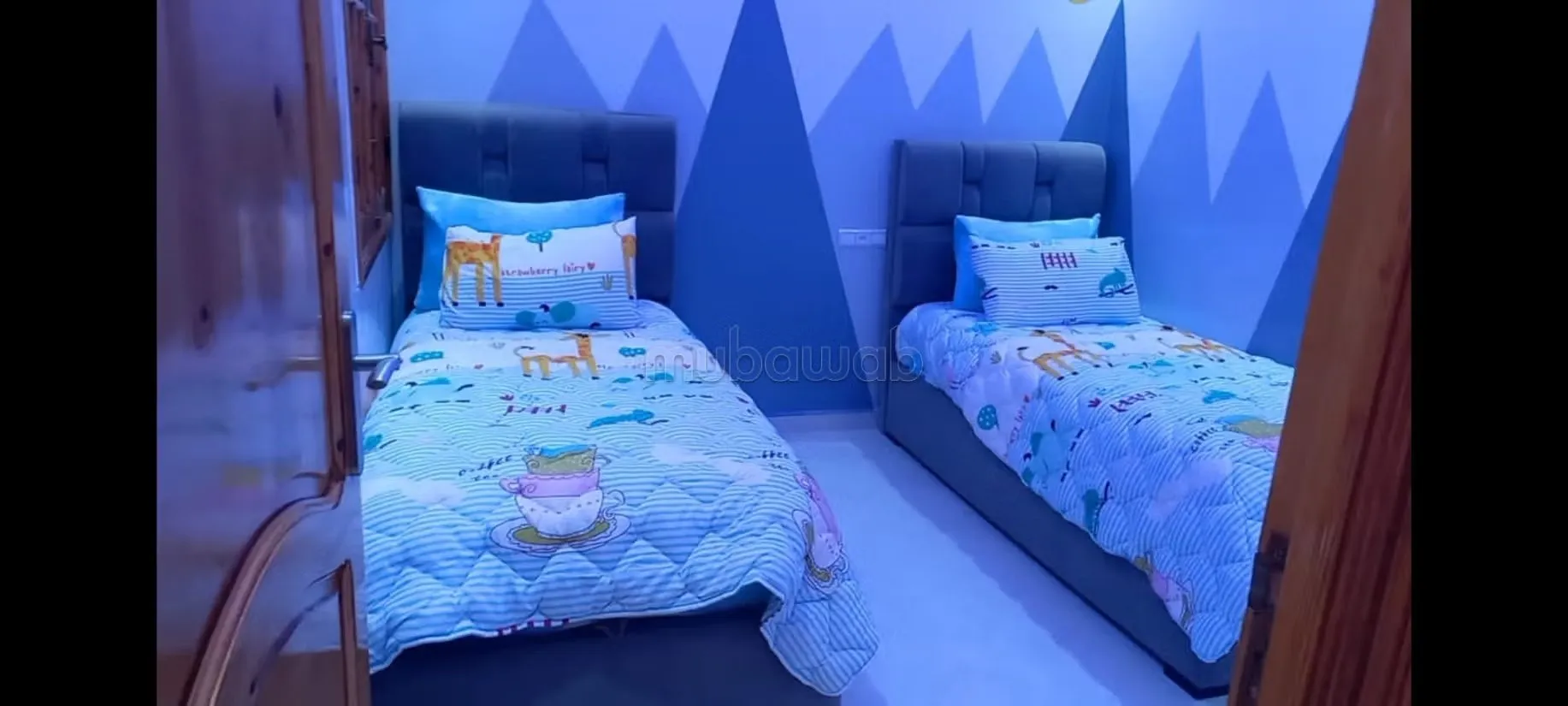 Appartement meublé à louer - الجديدة