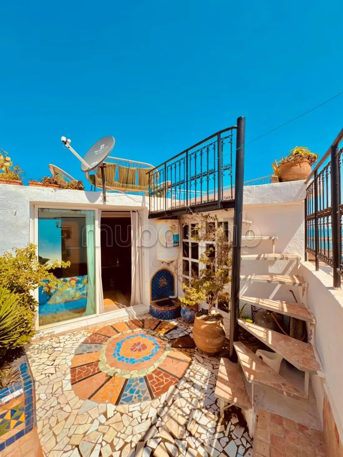 Location d'une maison à Les Oudayas. 
Surface de 80 m². 
Bie... - الرباط (3)