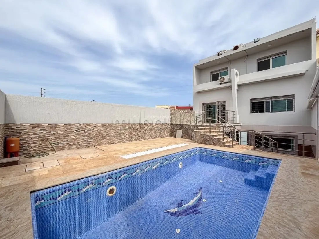 Villa à louer à Dar Bouazza lotissement AL Moutawakil - دار بوعزة