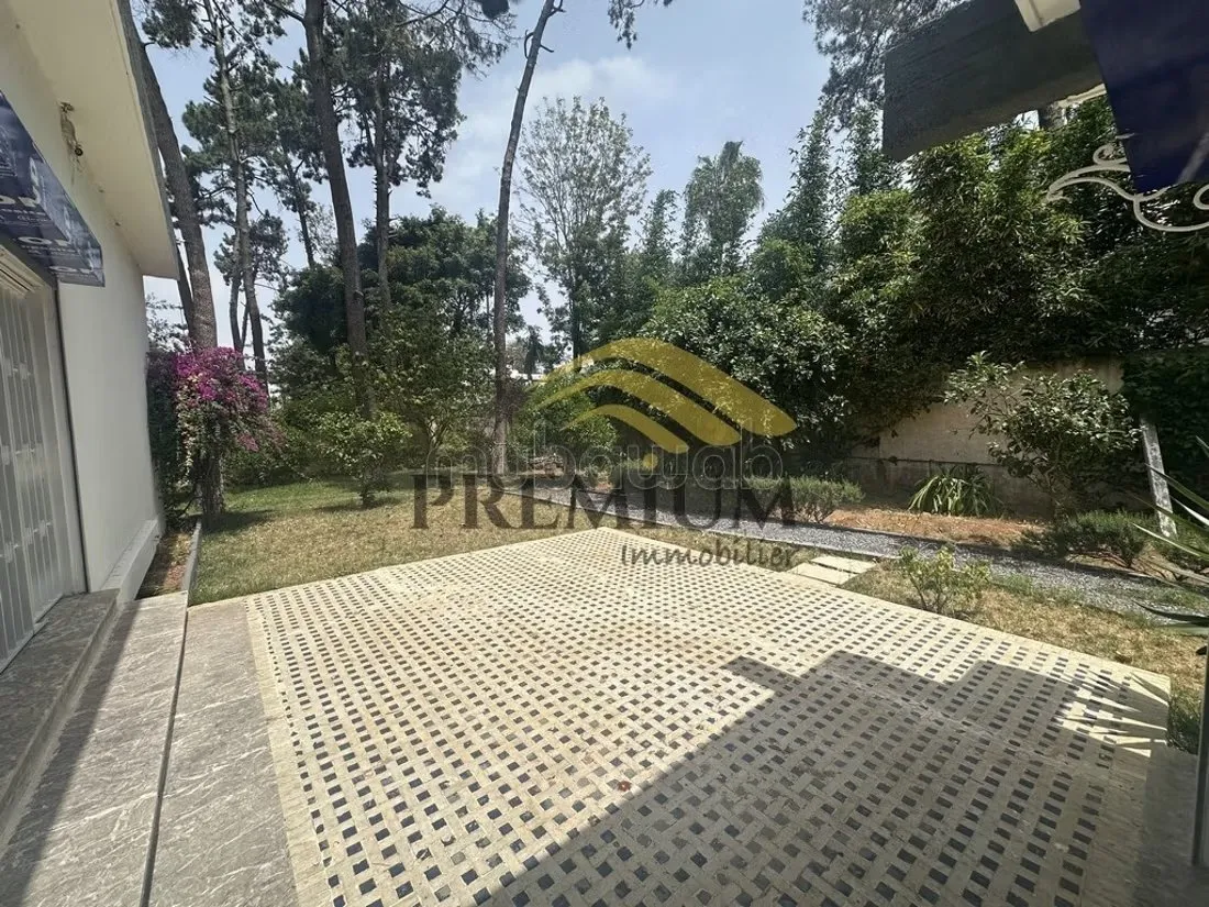 Jolie villa plain pied - الرباط