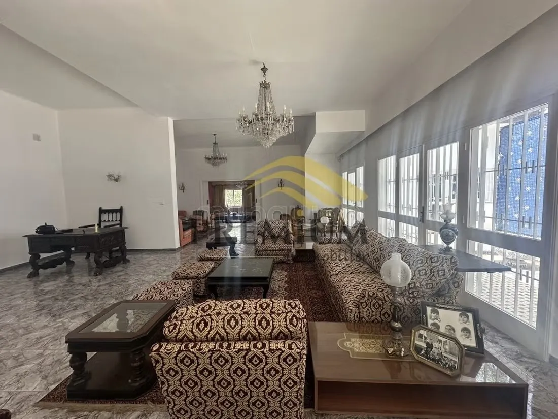 Jolie villa plain pied - الرباط (3)
