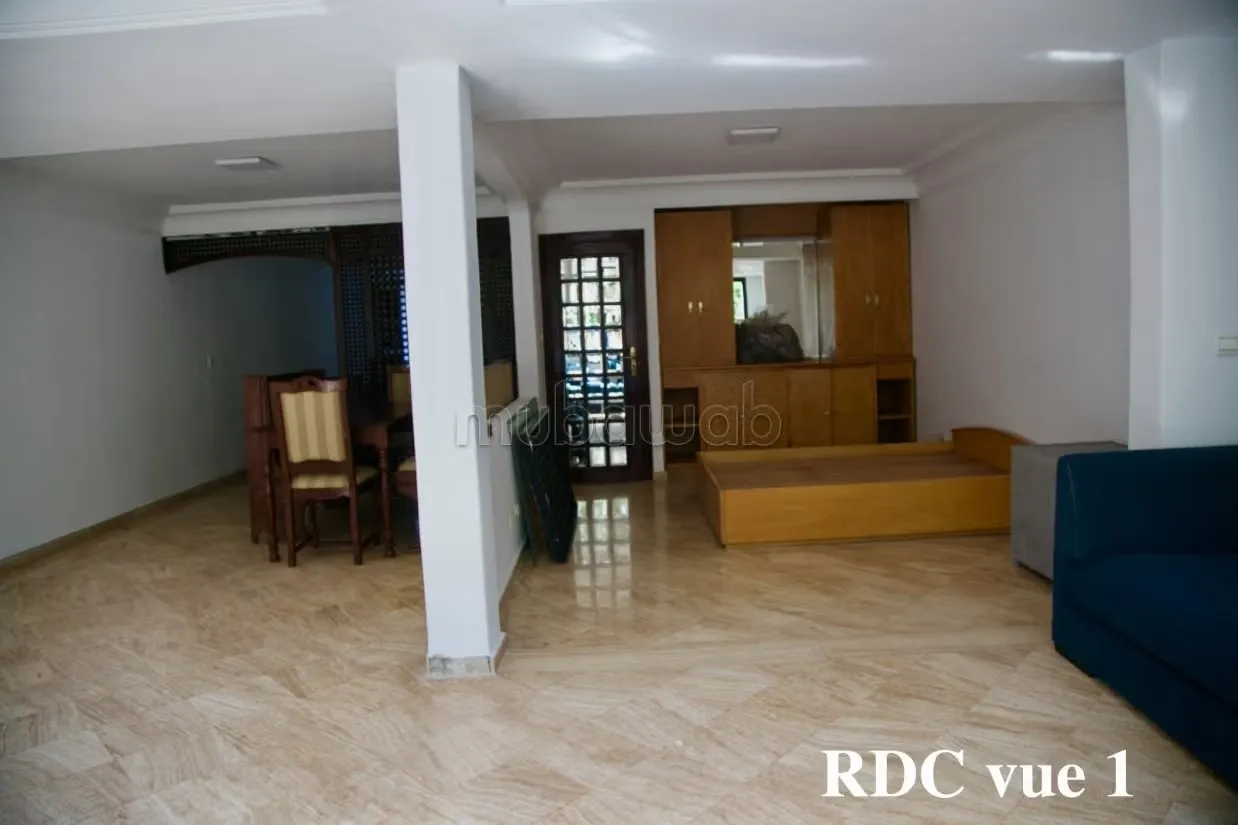 Magnifique triplex à louer au coeur du CIL - الدار البيضاء (2)