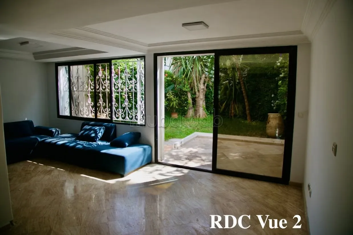 Magnifique triplex à louer au coeur du CIL - الدار البيضاء