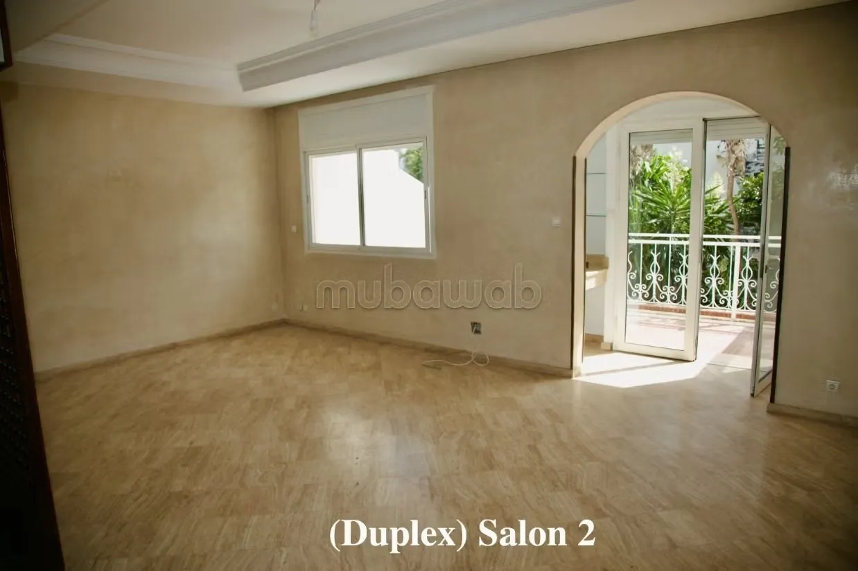 Magnifique triplex à louer au coeur du CIL - الدار البيضاء (3)