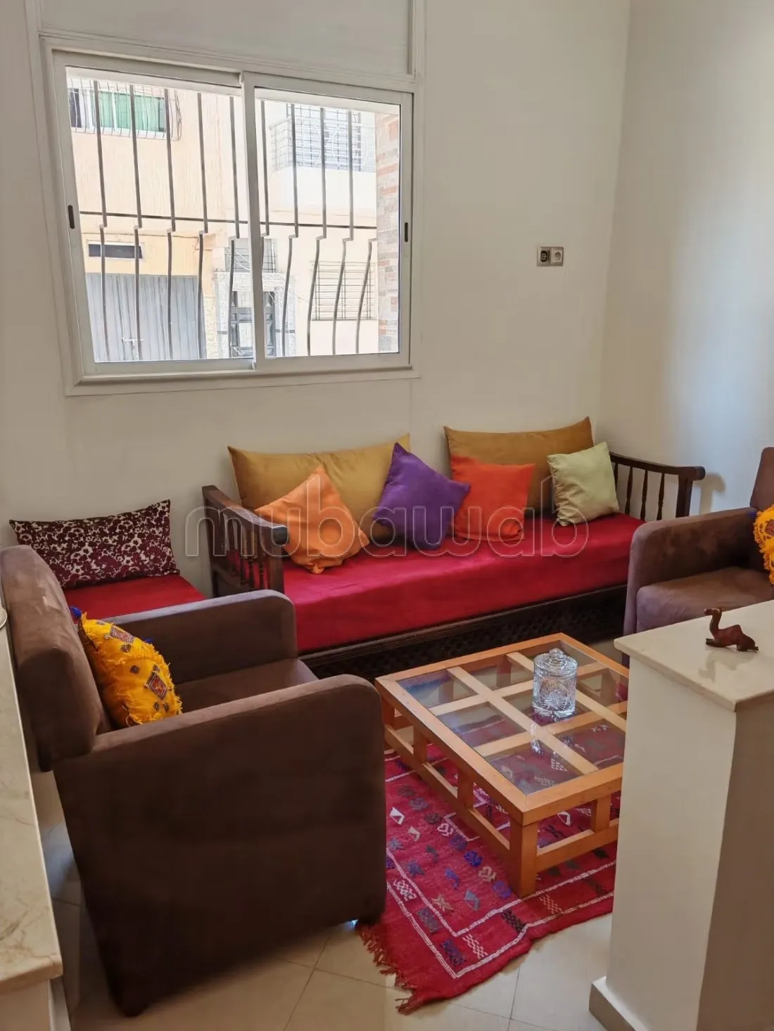 Bel appartement meublé à louer - تمارة (3)