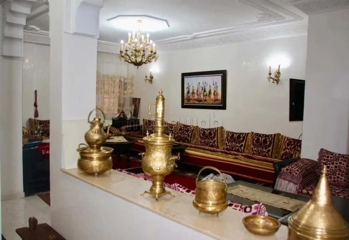 Maison chaleureuse - الرباط (3)