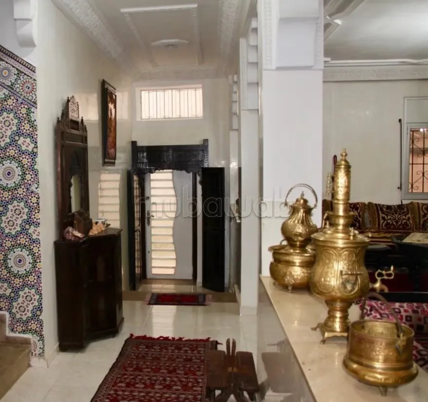Maison chaleureuse - الرباط