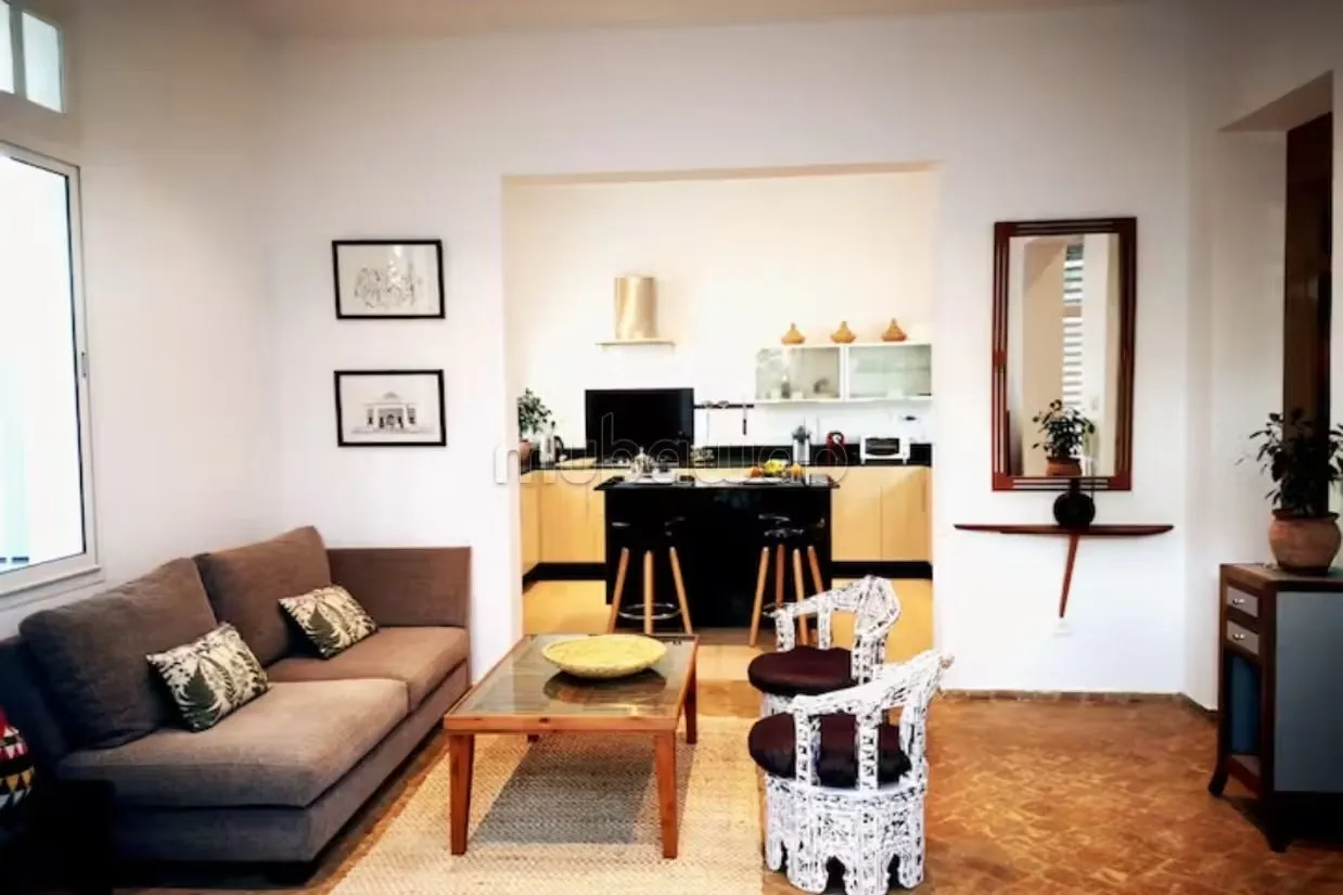 A louer mignonne villa centre ville hassan - الرباط
