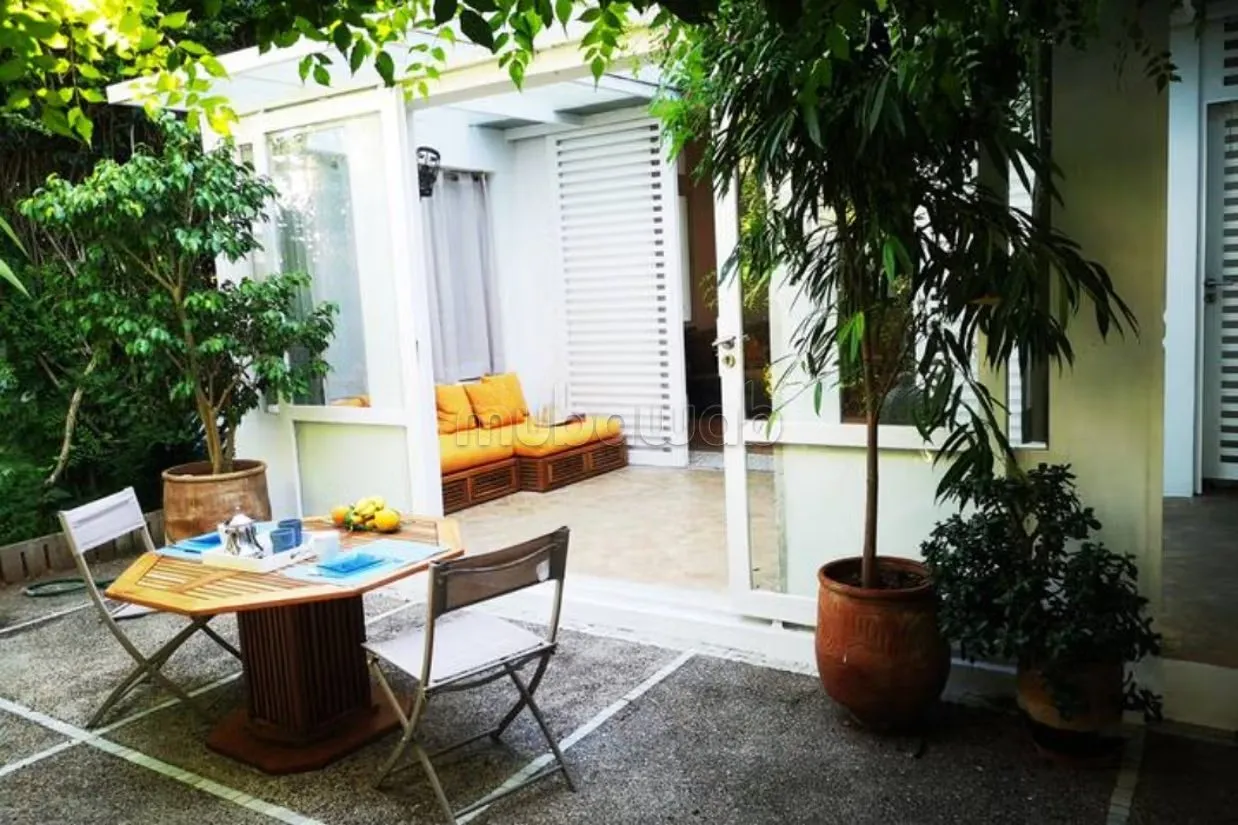A louer mignonne villa centre ville hassan - الرباط (2)