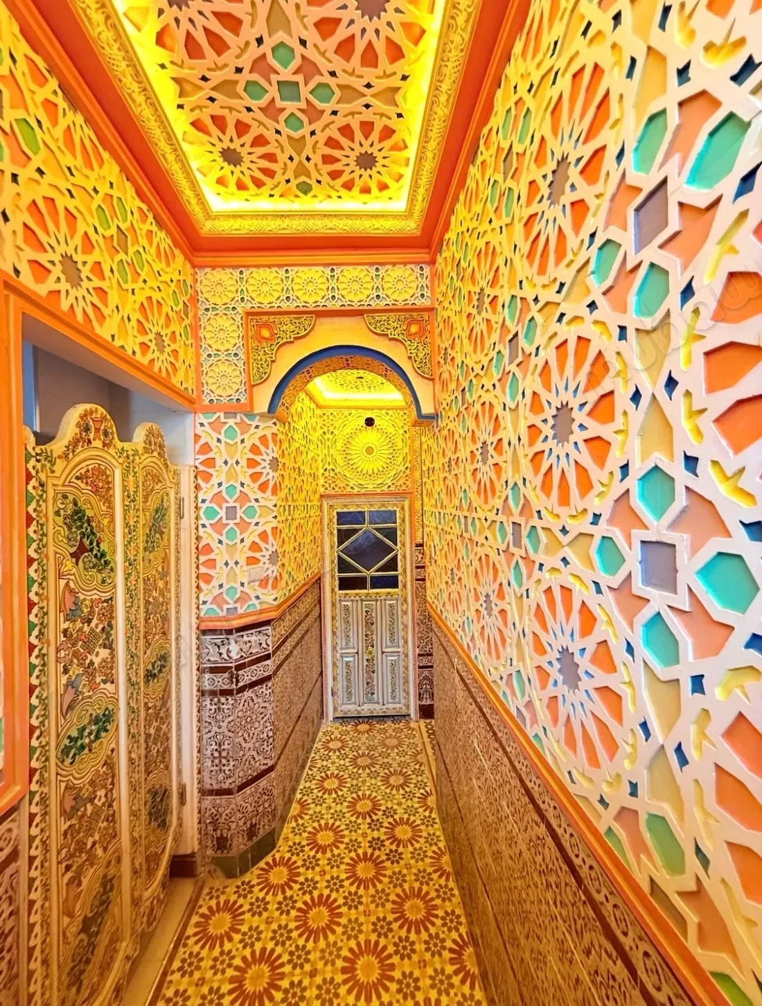 Vente d'un hôtel Riad face au palais royal de Tétouan - تطوان (2)