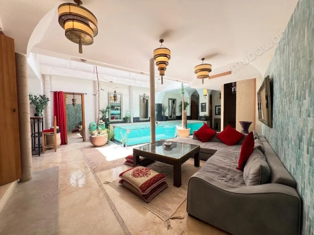 Riad à vendre 4 ch Sidi Mimoun - مراكش (3)