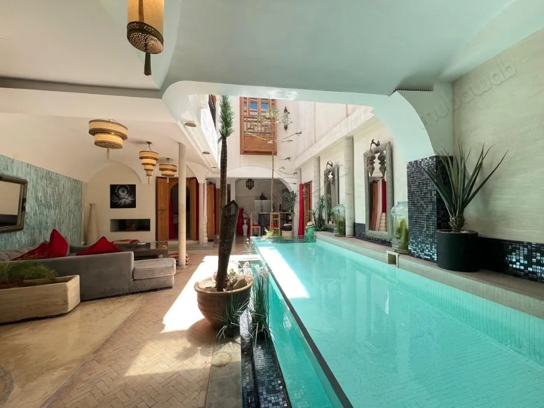 Riad à vendre 4 ch Sidi Mimoun - مراكش
