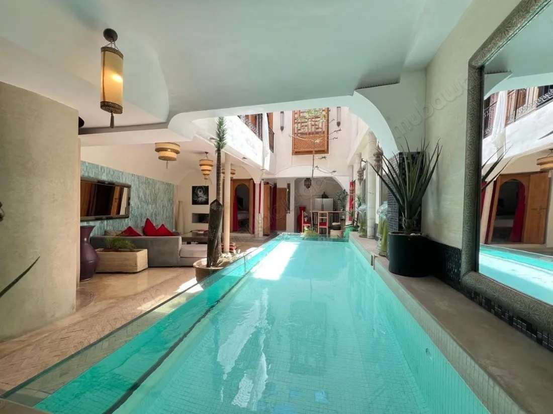Riad à vendre 4 ch Sidi Mimoun - مراكش (2)