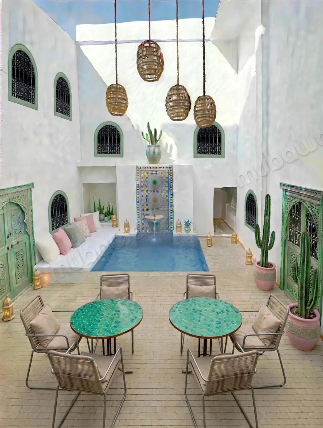 Riad Maison d'hôtes 6 suites Bassin Rooftop - مراكش (2)