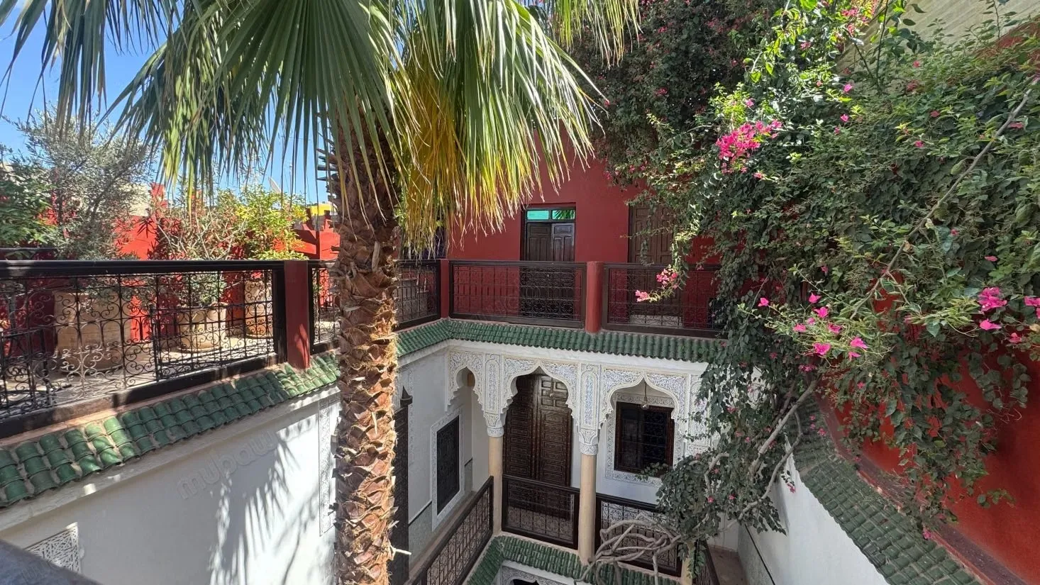 Splendide Riad de caractère 5 chambres Titré - مراكش