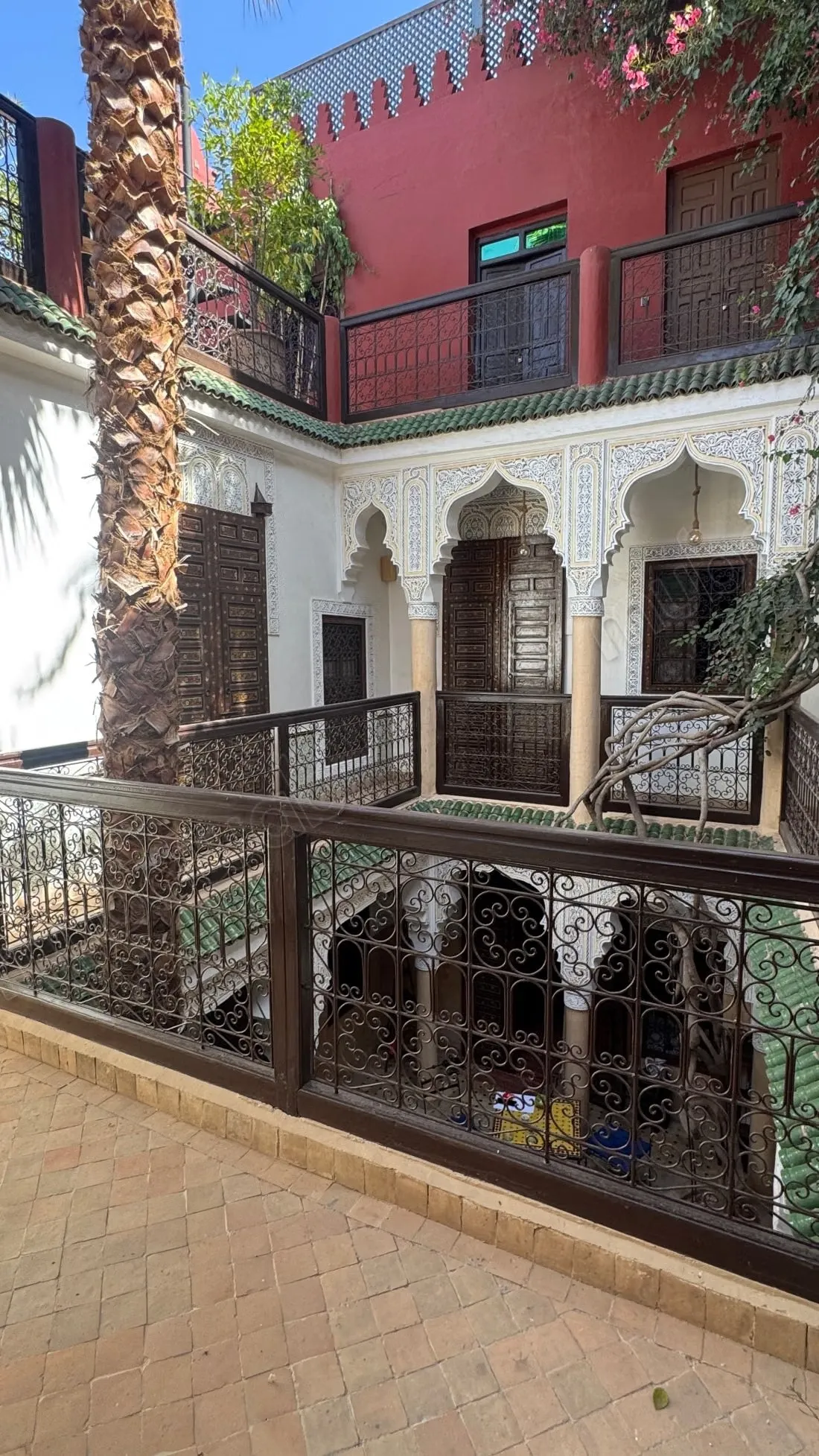 Splendide Riad de caractère 5 chambres Titré - مراكش (3)