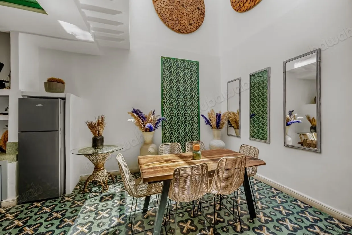 Riad 3 chambres TITRÉ à Ryad Laarouss - مراكش (2)